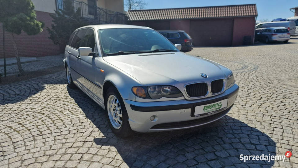 BMW 318 110 E46 120 klima hak 318D E46 19982007 sprzedam