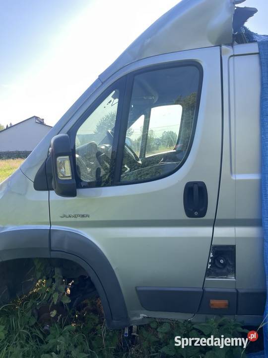 Drzwi przód lewe Citroen Jumper Europa kompletne Stalowa Wola