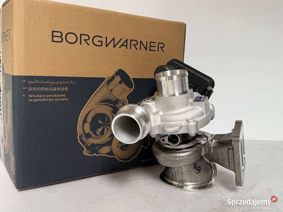 Nowa turbosprężarka BorgWarner 53039500213 Siedlce sprzedam