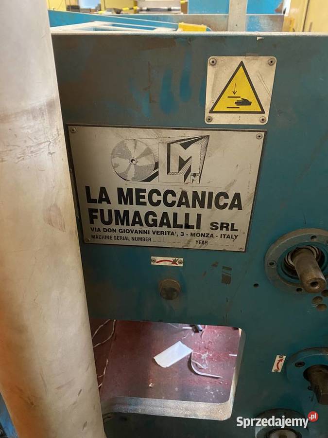 Maszyna do produkcji rolek termicznych