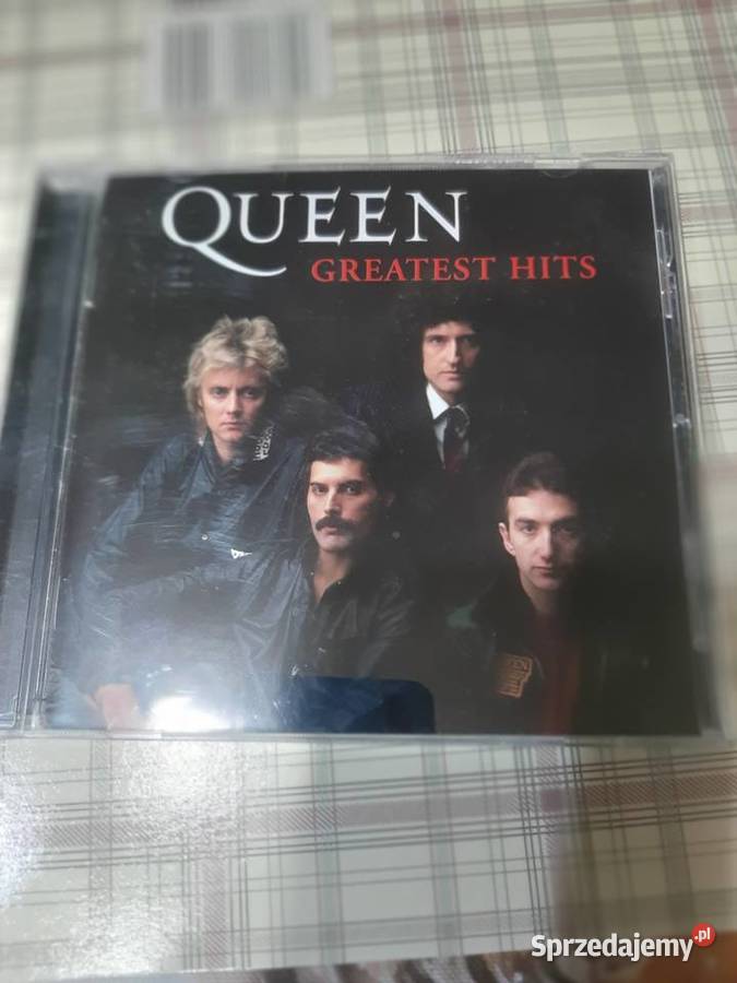 Queen Płyty i kasety Brodnica sprzedam
