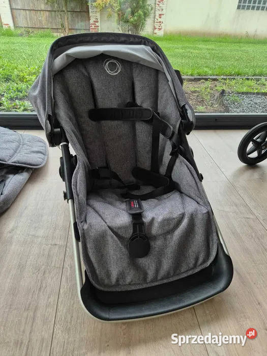 Wózek komplet 2w1 Bugaboo Fox zadbany Wrocław