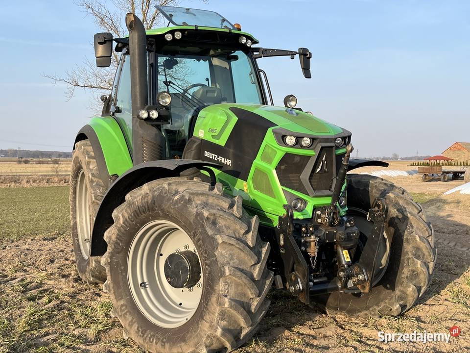 Deutz fahr 185 agroton sprzedam