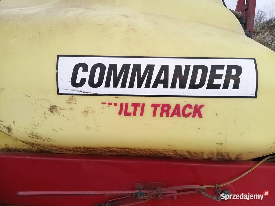 opryskiwacz hardi comander Lublin