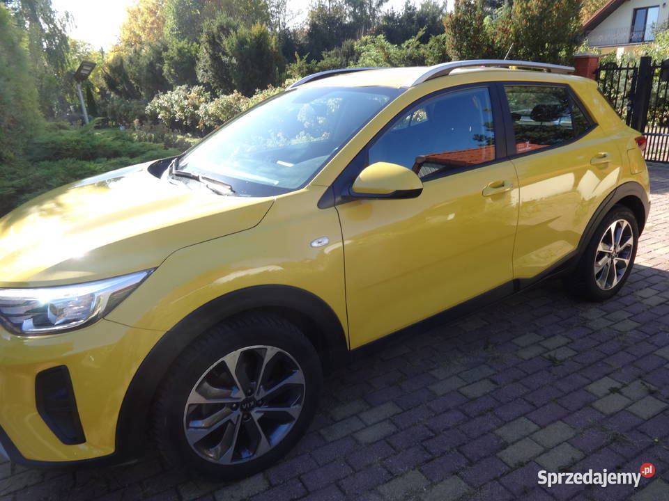 Kia Stonic 10 100 bezwypadkowa kamera cofania sprzedam