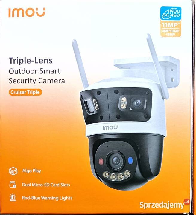 IMOU Kamery WIFILAN zewnętrze i wewnętrzne Szczecin