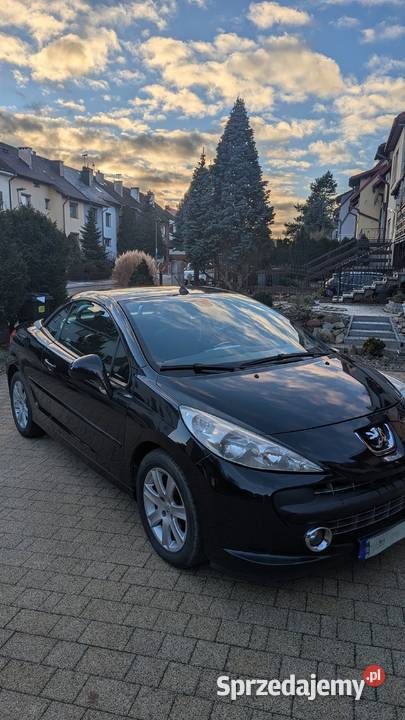 Peugeot 207 16 CC VTi 120 2008 stylowe cabrio nieuszkodzony Brzeg
