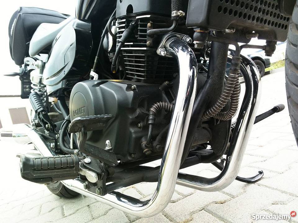 Romet RCR 125 Łódź