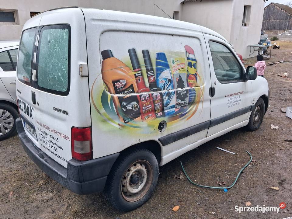 Peugeot partner 16 hdi 2007 sprzedaż w silnika łódzkie Sekursko
