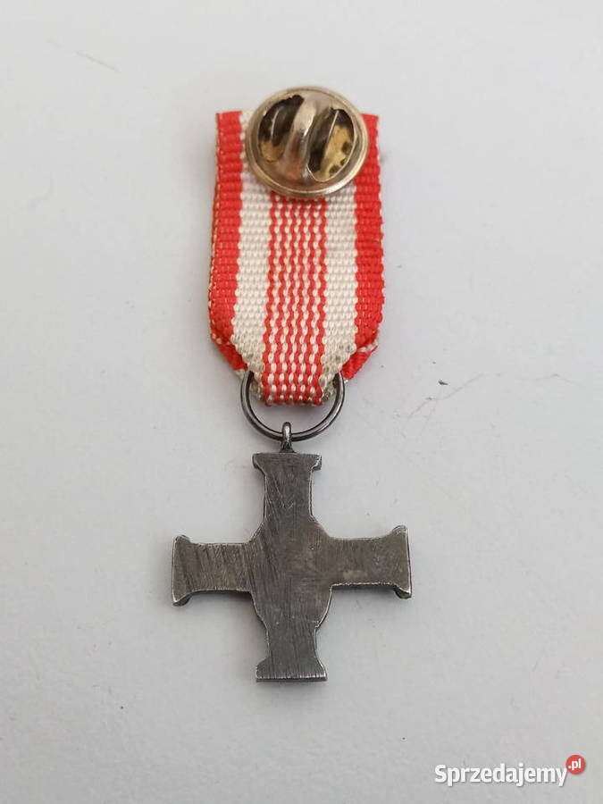 Krzyż Weteranów Walk o Niepodległość miniaturka Poznań sprzedam