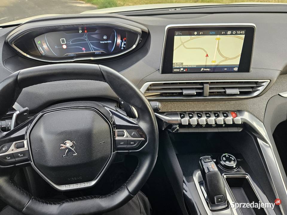 Peugeot 5008 7Osobowy 16 Ehdi Automat Virtual
