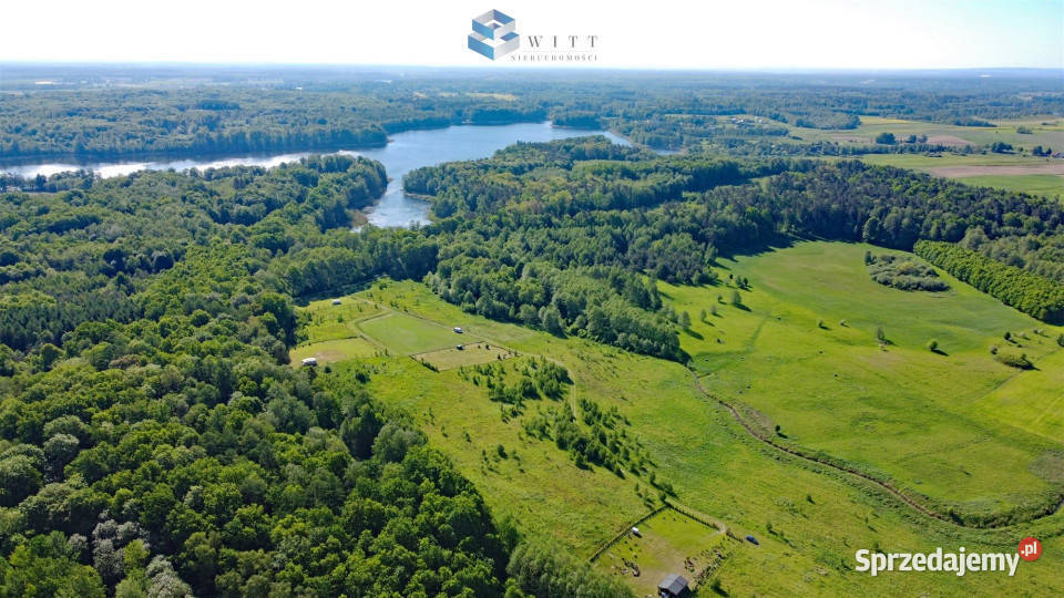 Działka do sprzedania Dziśnity 2434m2 warmińsko-mazurskie
