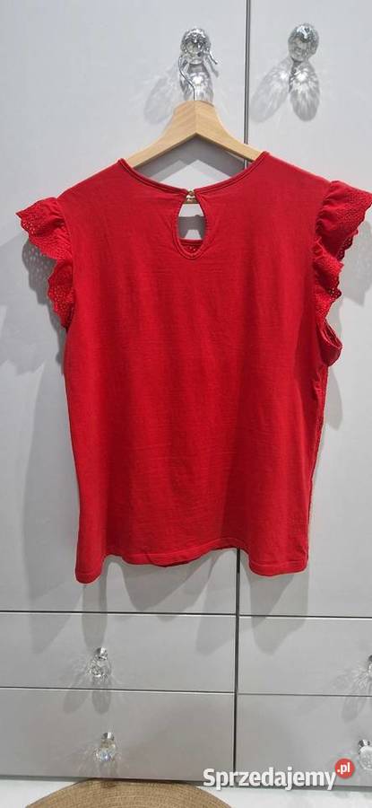 Ażurkowa bluzeczka Mohito krótki