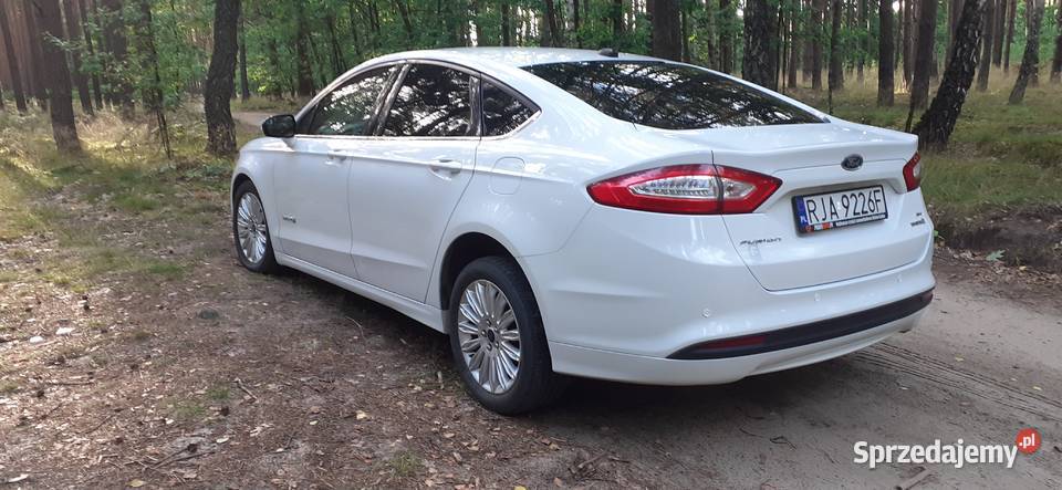 Ford Fusion HYBRID ZAMIANA 146920km