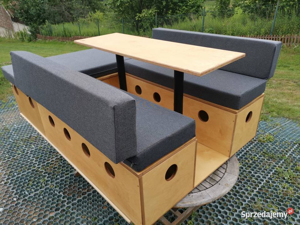 Zabudowa wyprawowa Kamper Box do Master Ducato Dąbrowa Górnicza sprzedam