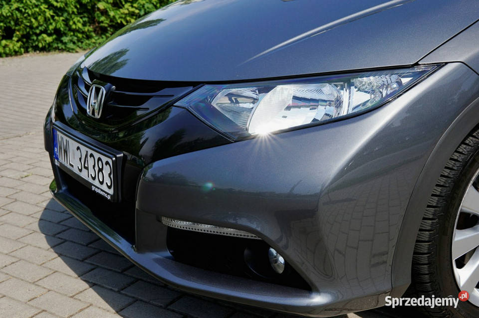 Honda Civic salon Polska super stan I właściciel mazowieckie Warszawa