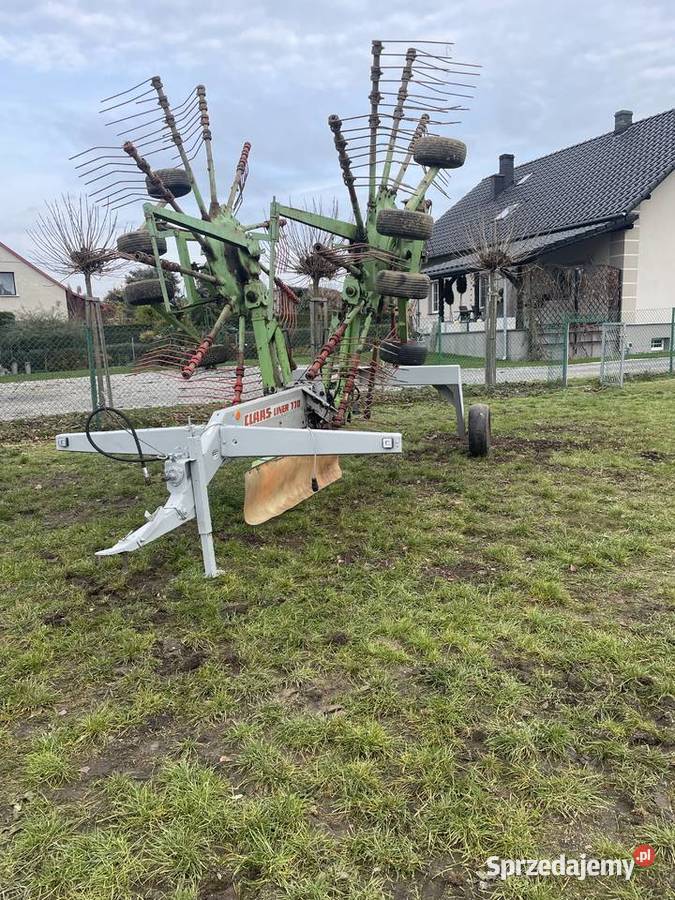 Sprzedam zgrabiarka CLAAS Liner 770(nie pötinger ,Krone)