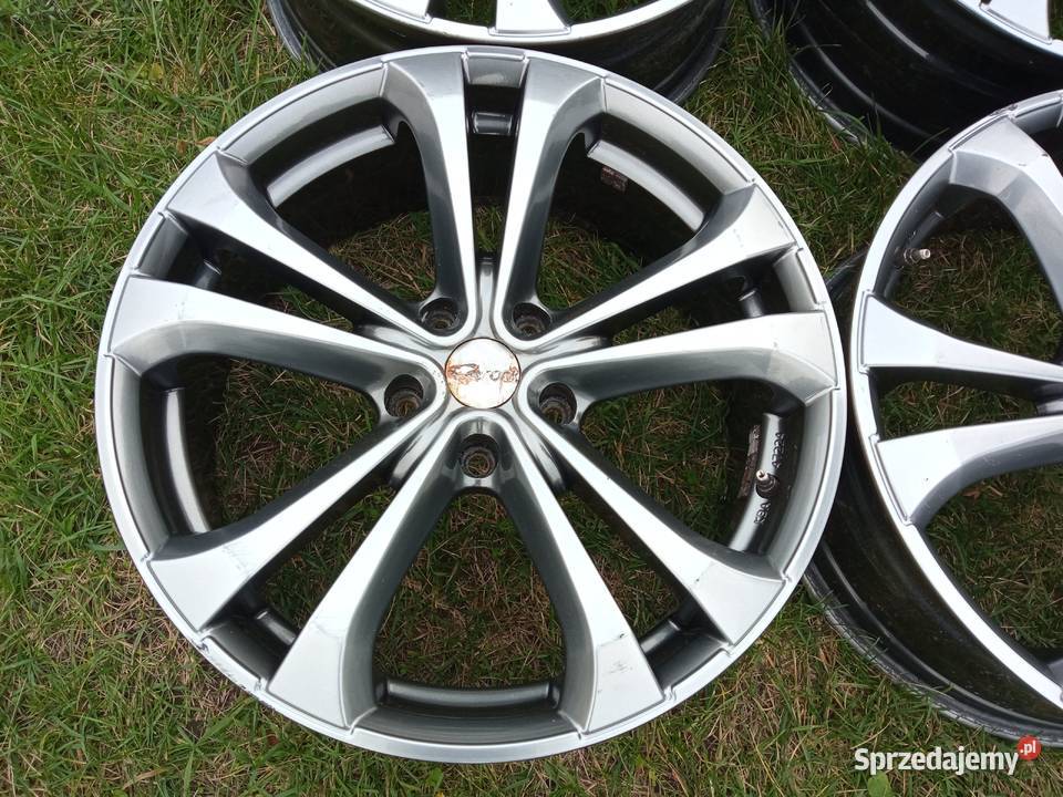 Felgi Brock 19 5x120 et35 8j BMW Opel Insignia