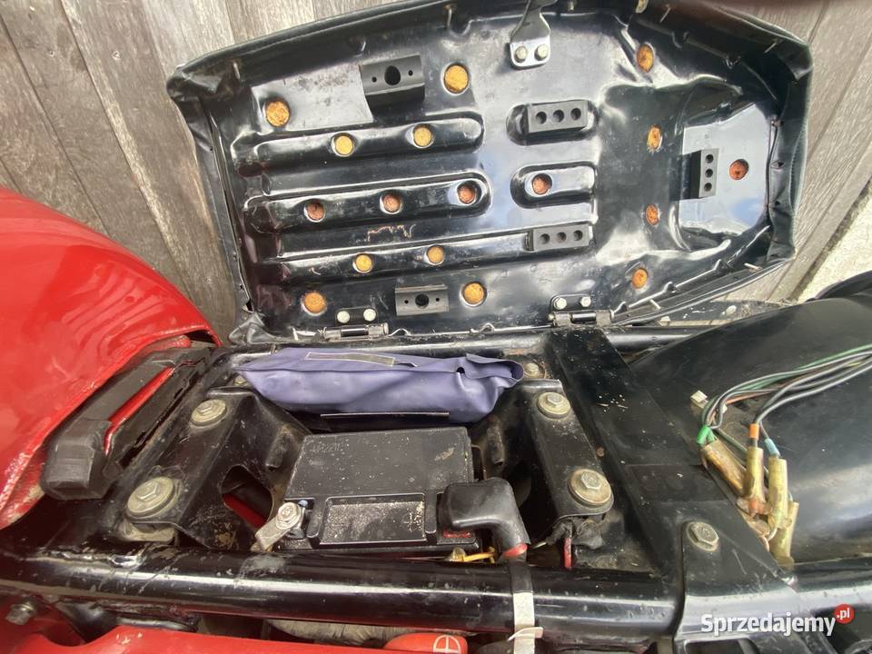 Honda CB 750 Zgorzelec