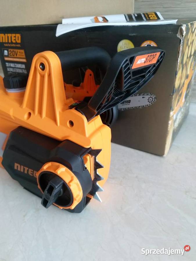 NAJTANIEJ Akumulatorowa Piła Łańcuchowa Pilarka