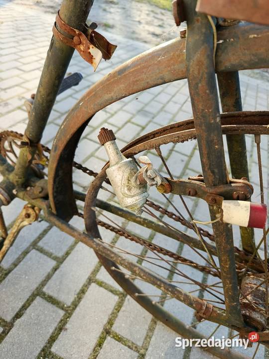 Rower z 30 lat RIEMANN Wołów