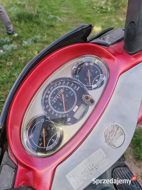 Dwie aprile leonardo 250 cc 4T Wyszków