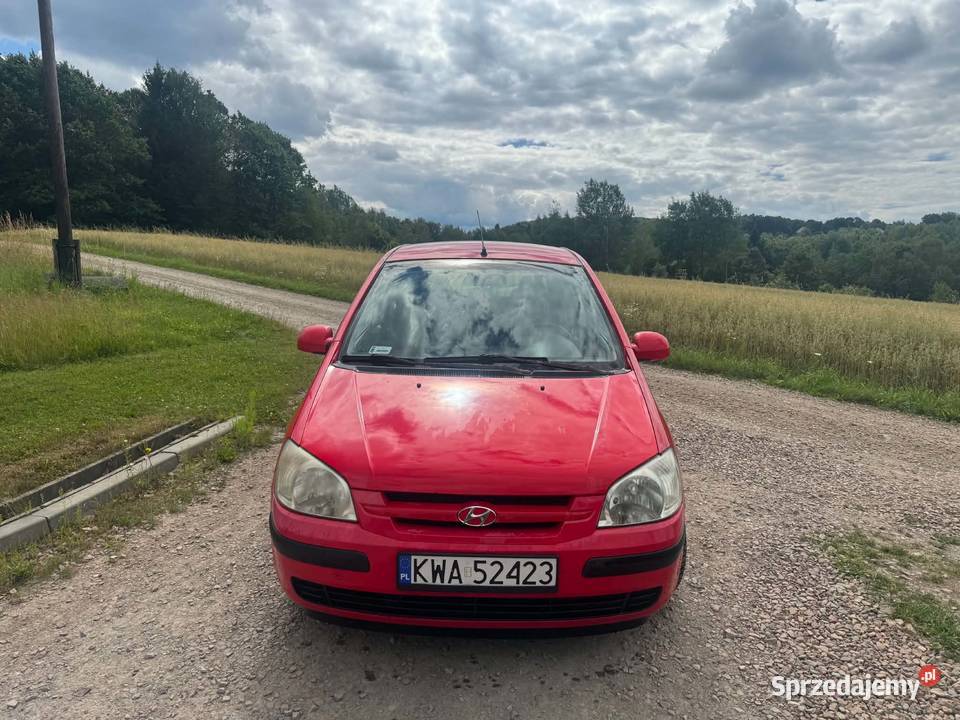 Hyundai Getz 14 LPG Wysoka sprzedam