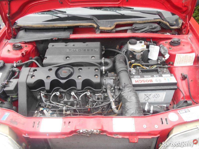 Peugeot 106 14 DIESEL Szynwałd