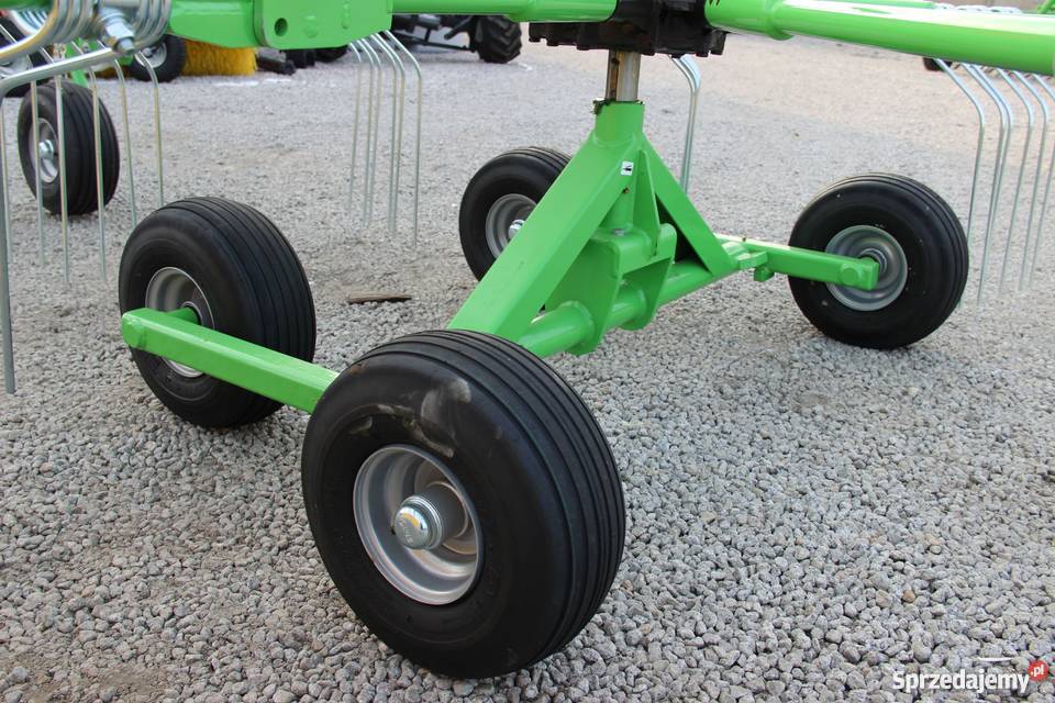 Zgrabiarka karuzelowa TALEX zgrabiarki spyder