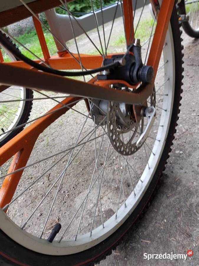 NowyZgrabnyDo pracyrekreacjiRower riksza ryksza zachodniopomorskie Barlinek