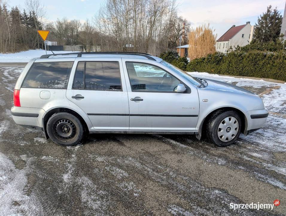 VW Golf kombi zdrowy 16 LPG długie OC oszczędny śląskie
