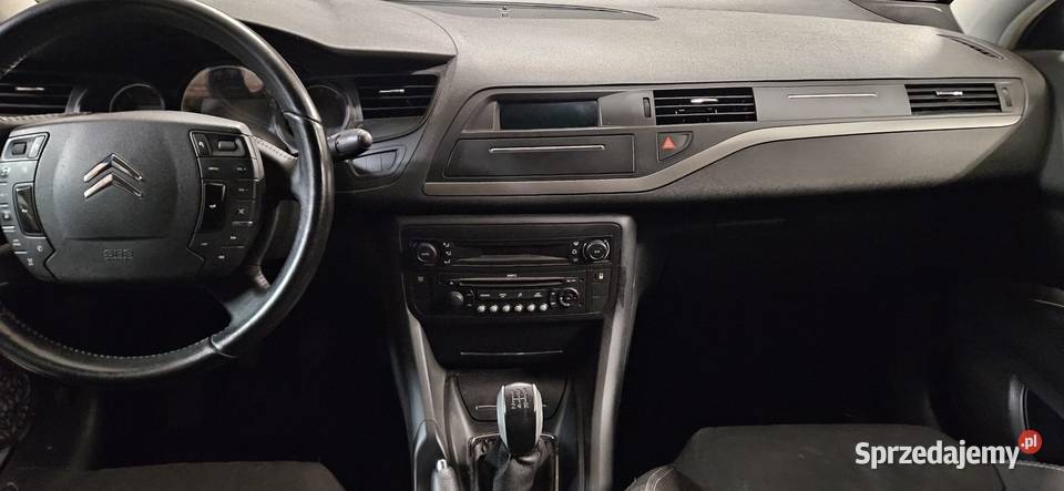 Citroen C5 2009r 16 HDI 110niezawodny silnik światła przeciwmgielne