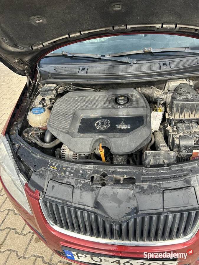 Skoda 19 tdi wielkopolskie Krzywiń