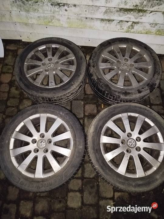 Alufelgi volkswagen passat b6 r16 Tyczyn sprzedam