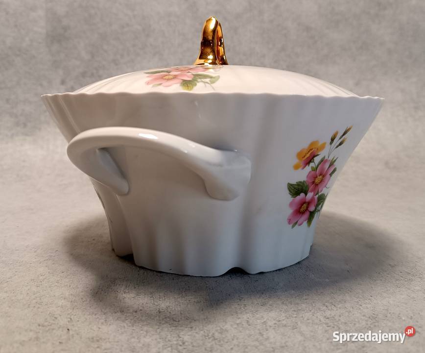 SCHERZER Porcelanowa Waza Bavaria Niemcy Dobrzany