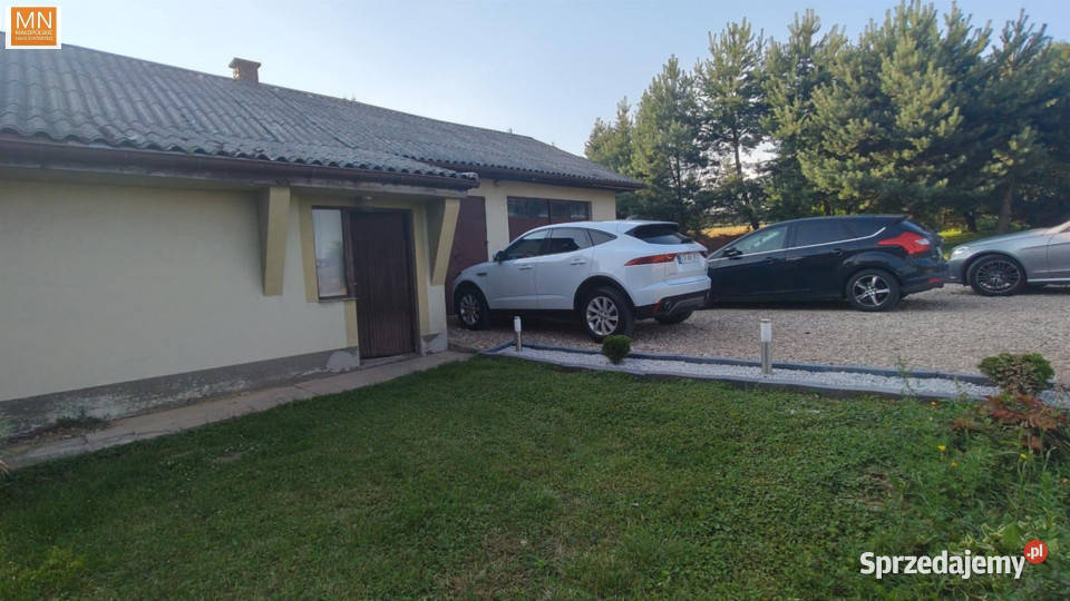 Ogłoszenie dom wolnostojący 159m2 Miechów Rok budowy 2004