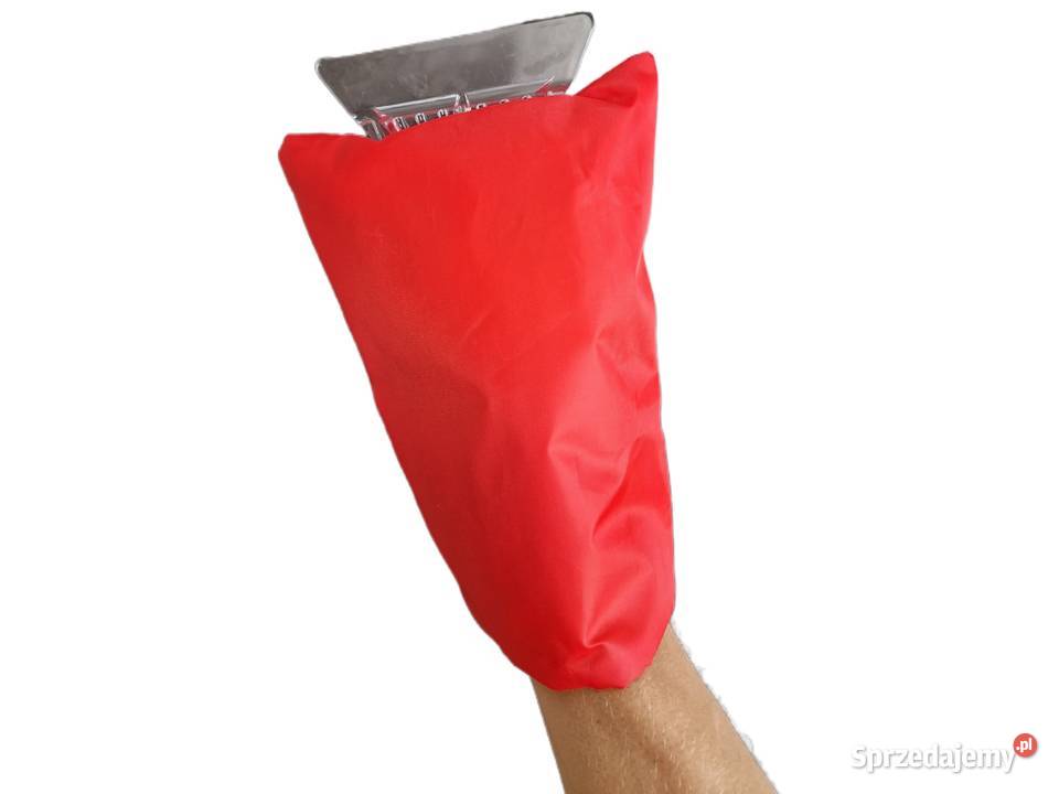 Skrobaczka do szyb z rękawicą lubelskie Biała Podlaska