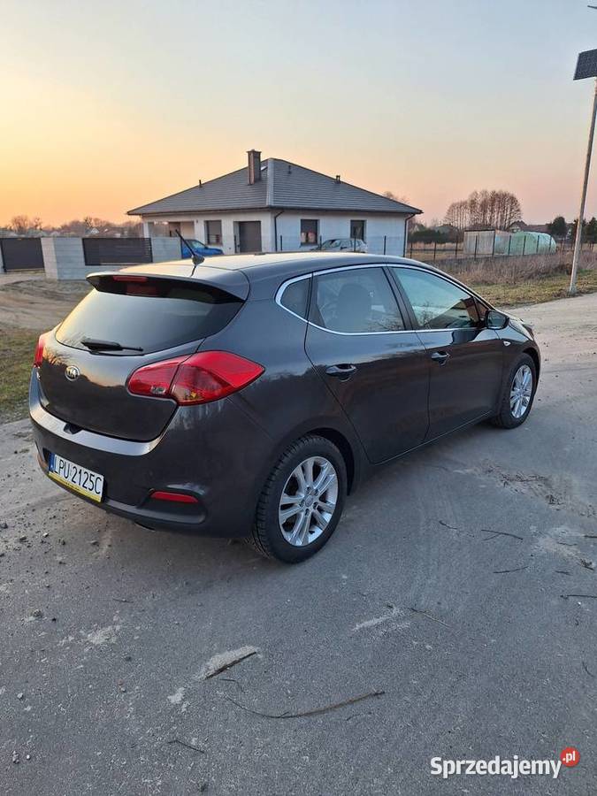 Kia Ceed II 14 b 100 14r Motoryzacja