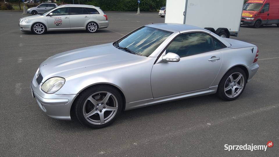 mercedes slk 20 kompressor automat 2003r Szczecin