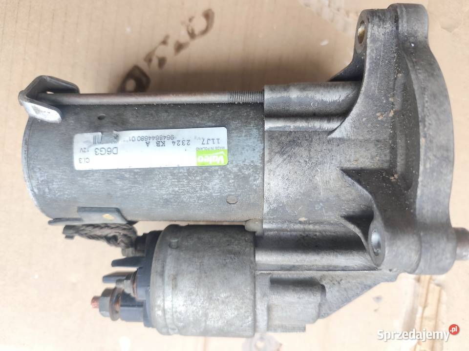 Rozrusznik citroen C3 14 benzyna