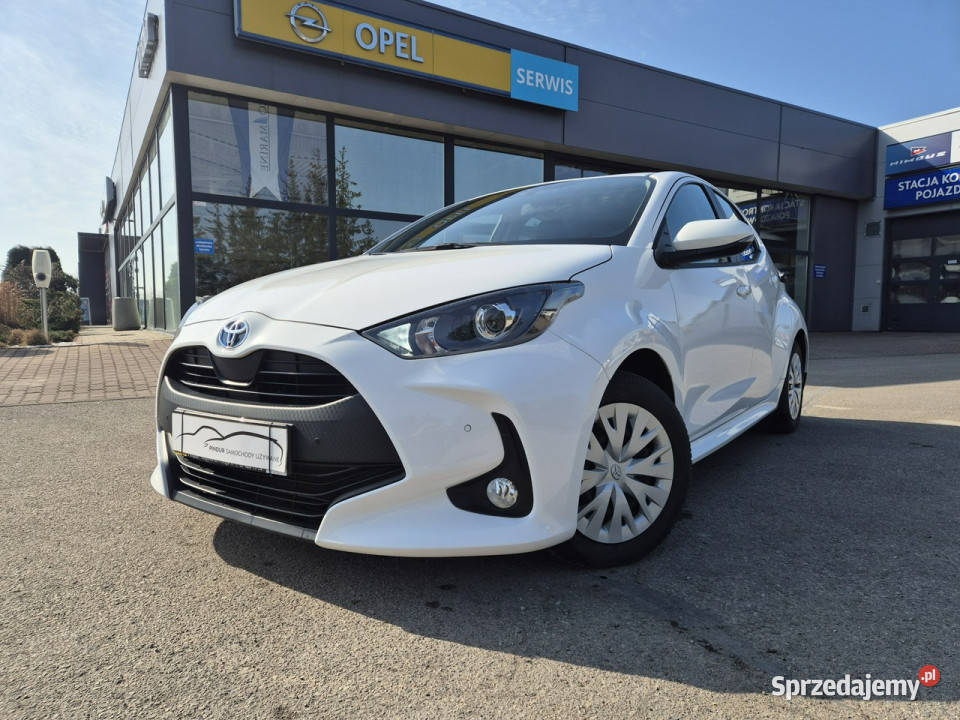 Toyota Yaris IV 2020 możliwa zamiana Giżycko