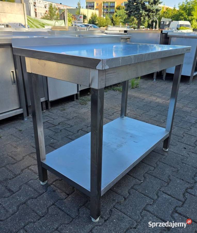 Stół Gastronomiczny z Półką 1006085 M1813 N Gastronomia Nowe Skalmierzyce