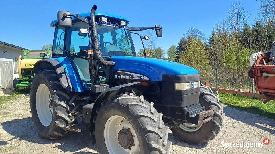 Holland TM130 szybka skrzynia 50 h pneumatyka Siedlce