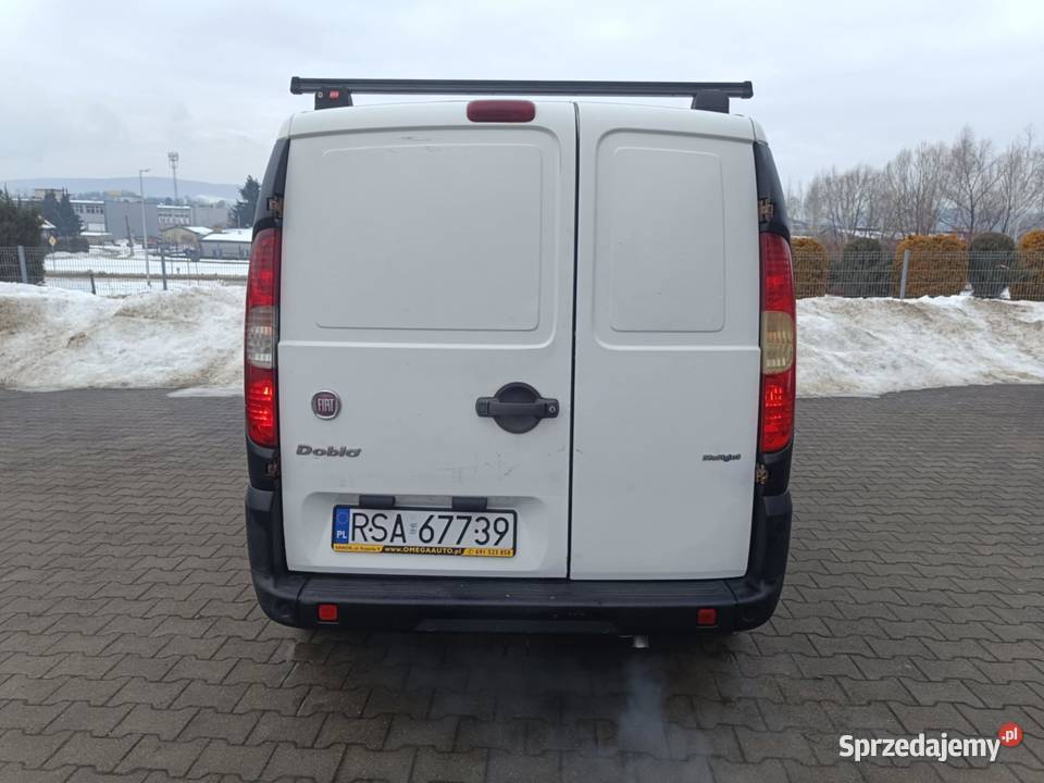 Fiat Doblo II 19 Multijet 105 2009 nieuszkodzony podkarpackie Sanok