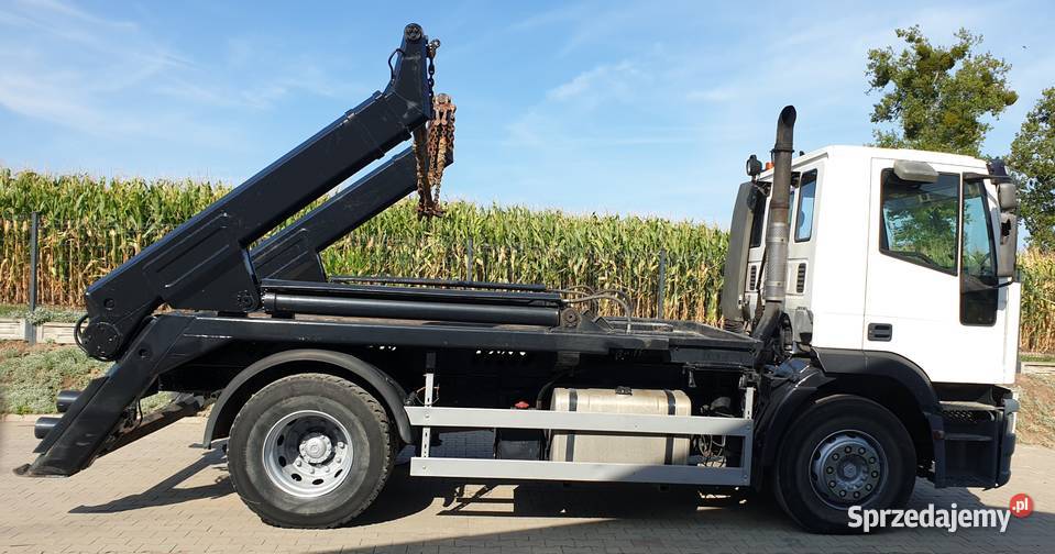 Iveco Eurotech bramowiec bramownica Meiller AK blokada mostu Racibórz