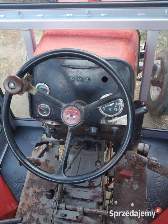 Massey Ferguson 265 Perkins 4 cylindry 60 łódzkie Wielgomłyny