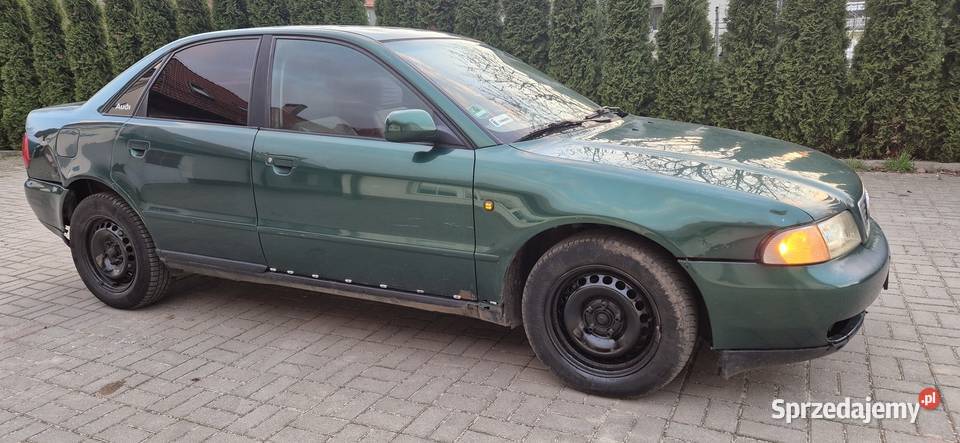 AUDI A4 B5 SEDAN 1800 BGAZOPŁATY NA