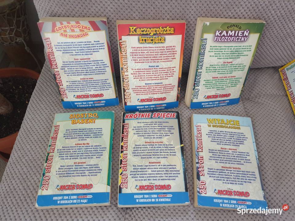 Gigant Poleca 2008 8 tomów pomorskie Gdynia sprzedam