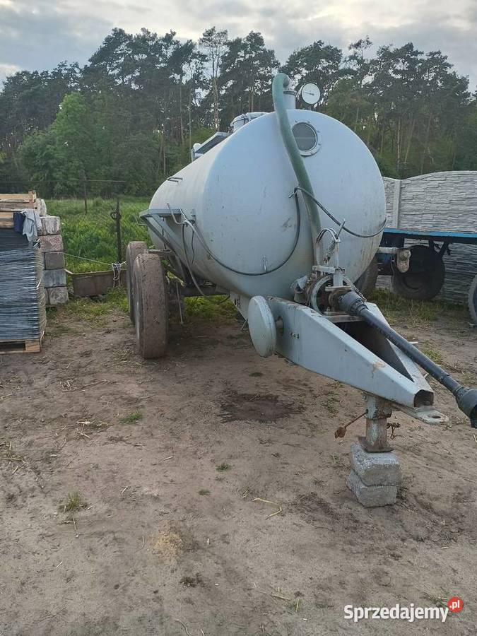 Sprzedam beczkowóz 6 l