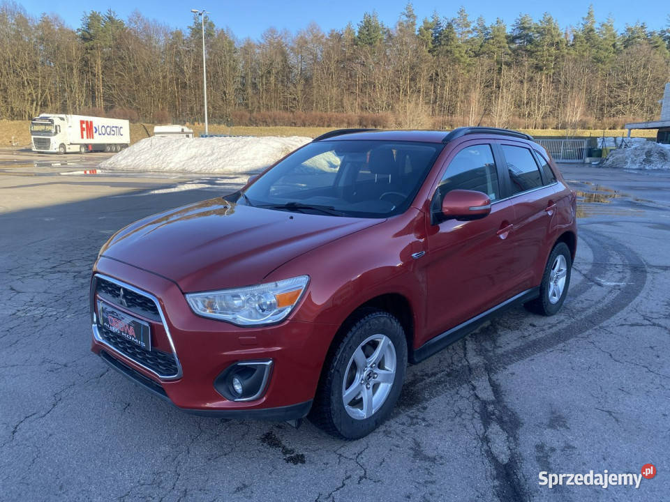 Mitsubishi ASX 18 did 116 klima full serwis elektryczne lusterka Motoryzacja Gdańsk